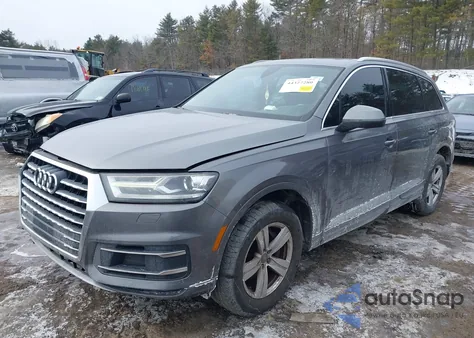2017 Audi Q7 2.0T Premium from USA, damaged, VIN WA1AHAF77HD047192